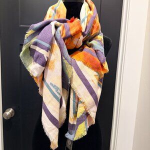 VINCE CAMUTO EXTRA LARGE SCARF/WRAP ~ NWT